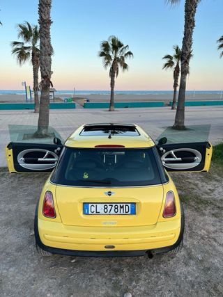 MINI r50  1.6 gasolina + Extras