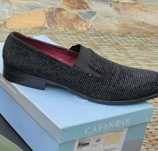 Mocasines Cafènoir con strass Talla 40