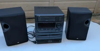 Mini cadena JVC
