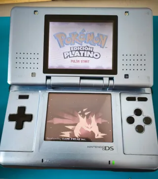 Nintendo DS Plata + Juegos