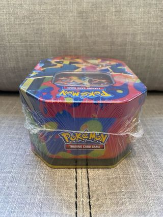 Lata Pokémon Mega Charizard Y ex (sellada)