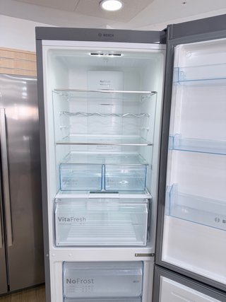 Frigorífico Combi Bosch Inox 185cm No Frost A++