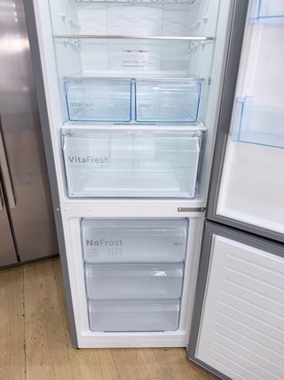 Frigorífico Combi Bosch Inox 185cm No Frost A++