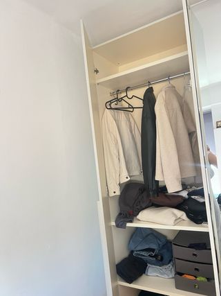 Armario 4 puertas seminuevo