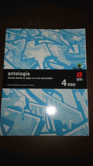 LIBRO LENGUA CASTELLANA LITERATURA 4o ESO EDIT SM