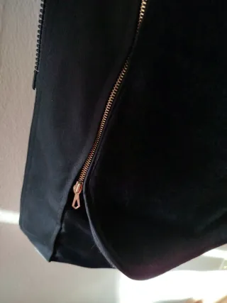 Abrigo Cazadora Westbury Negro