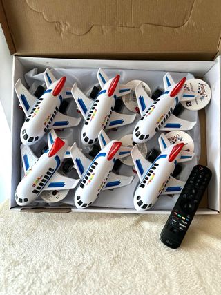 Pack 6 Aviones Juguete