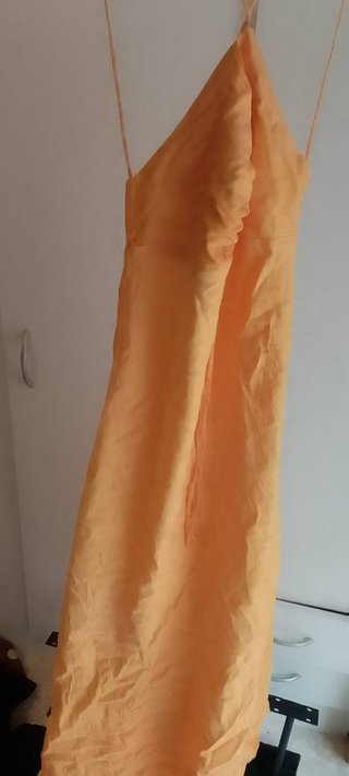 vestito zara eur m largo 40 lungo 135cm
