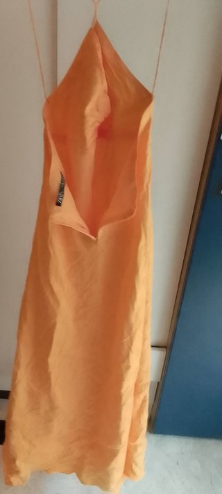 vestito zara eur m largo 40 lungo 135cm