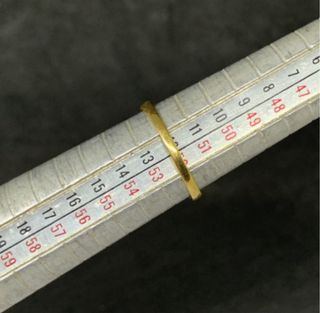 Anillo Marquesa Diamantes Oro 21K