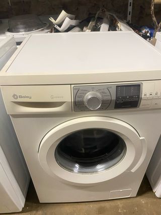 Lavadora Balay ExtraSilencio 8kg rapido programs