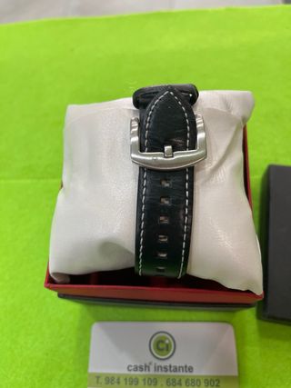 Reloj Kronos KLC 10 Negro/Plateado
