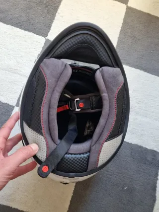 Casco 130R Kashima Blanco