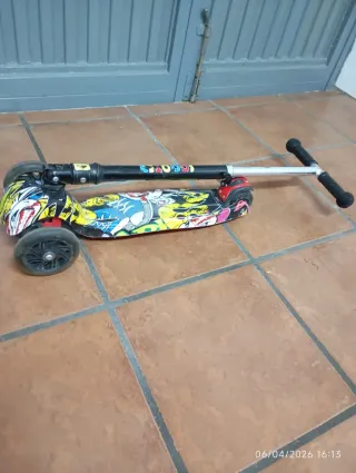 Patinete infantil 3 ruedas