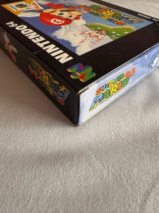 Super Mario 64 Nintendo 64 PAL