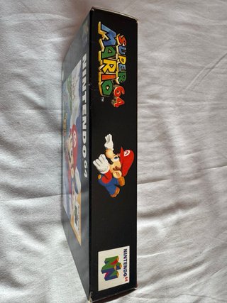 Super Mario 64 Nintendo 64 PAL