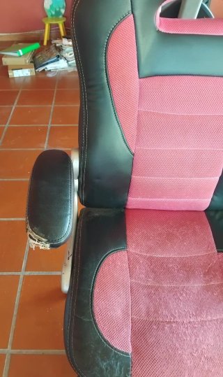 Silla de ordenador ergonómica