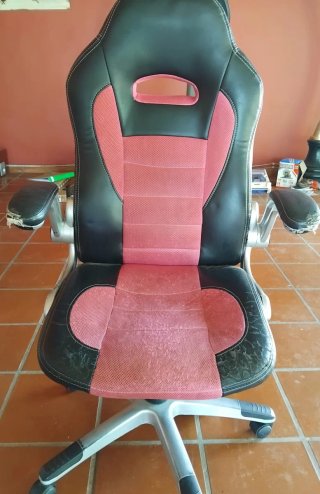 Silla de ordenador ergonómica
