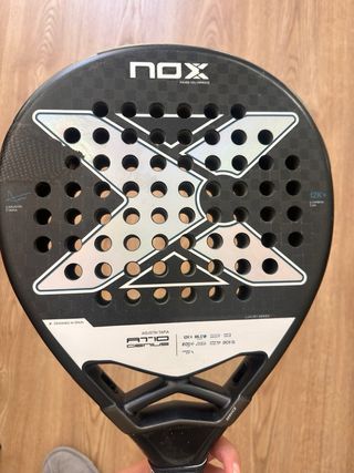 Pala NOX AT10 12K Agustin Tapia 2024