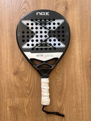 Pala NOX AT10 12K Agustin Tapia 2024