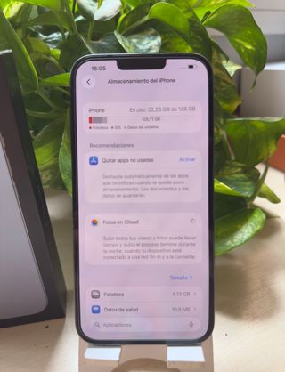 iPhone 13 Pro Max 128GB Argento
