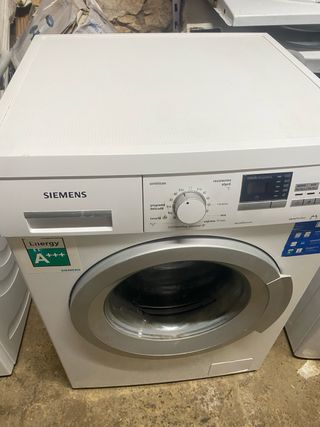 Lavadora Siemens A+++ rapido programas