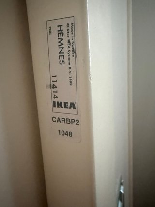 Cama + Somier 160 Hemnes Ikea
