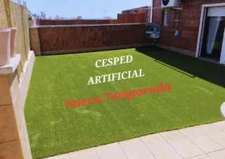 Cesped artificial nueva temporada
