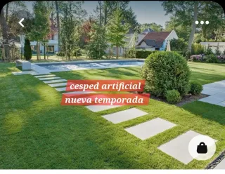 Cesped artificial nueva temporada