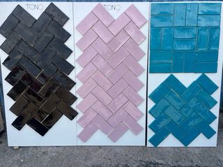 Azulejo Negro 7.5x15 Efecto Artesanal