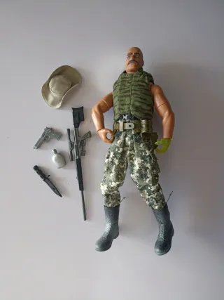 Dr X Action Man Customizado