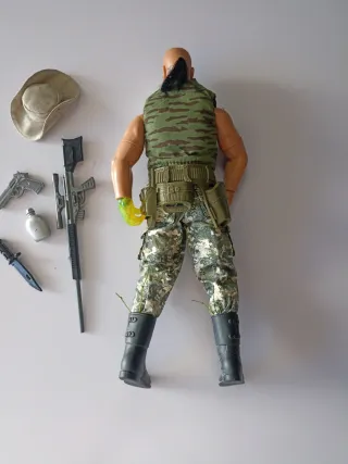 Dr X Action Man Customizado