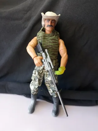 Dr X Action Man Customizado