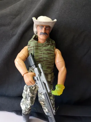 Dr X Action Man Customizado