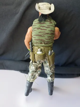 Dr X Action Man Customizado