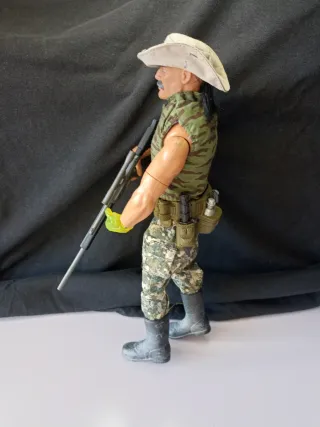 Dr X Action Man Customizado