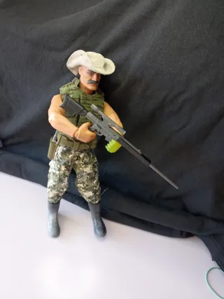 Dr X Action Man Customizado