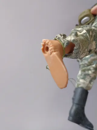 Dr X Action Man Customizado