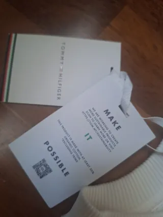 Sudadera Tommy Hilfiger T S Nueva