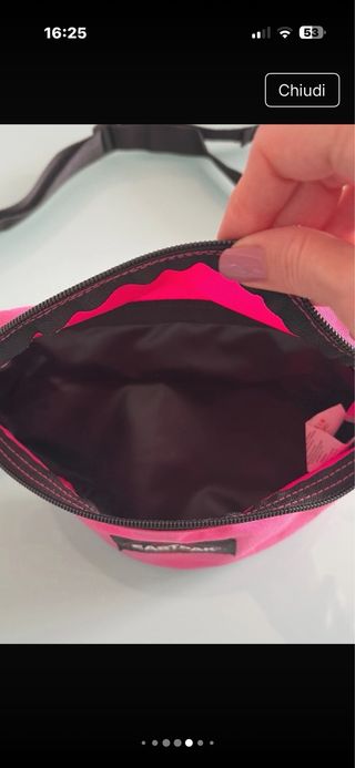 Eastpak marsupio rosa