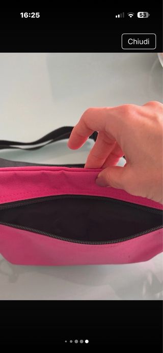 Eastpak marsupio rosa