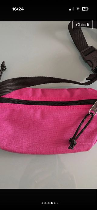 Eastpak marsupio rosa