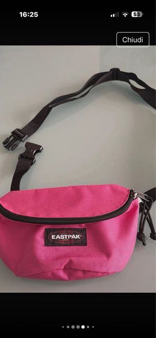 Eastpak marsupio rosa