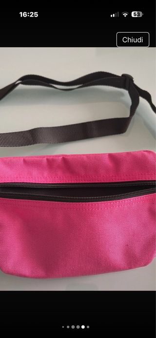 Eastpak marsupio rosa
