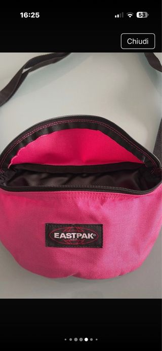 Eastpak marsupio rosa