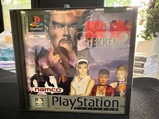 TEKKEN 2 Juego PS1 PAL