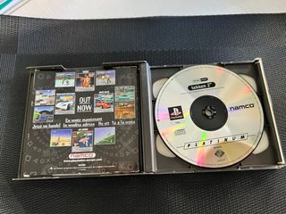TEKKEN 2 Juego PS1 PAL