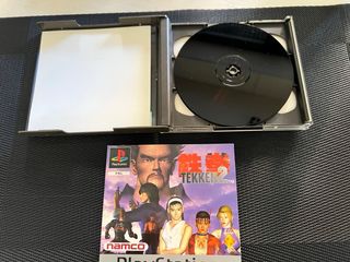 TEKKEN 2 Juego PS1 PAL