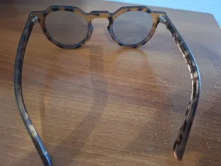 Occhiali da sole unisex tartarugati