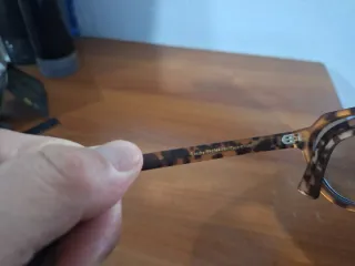 Occhiali da sole unisex tartarugati